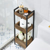 SoBuy FRG226-F Étagère de Salle de Bain, Rangement Serviteur de Douche avec 3 paniers, Tour de Rangement Etagère de Stockage 28x20x74 cm