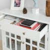 SoBuy FSB23-W Buffet Commode Meuble de Rangement Armoire de Rangement pour Salon, Chambre, Couloir, Cuisine