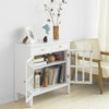SoBuy FSB23-W Buffet Commode Meuble de Rangement Armoire de Rangement pour Salon, Chambre, Couloir, Cuisine