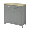 SoBuy FSB25-HG Buffet Commode Armoire de Rangement Table Console Meuble de Rangement pour entrée Chambre Salon