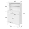 SoBuy FSB26-W Desserte Cuisine Commode Meuble de Rangement Cuisine Buffet