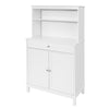 SoBuy FSB26-W Desserte Cuisine Commode Meuble de Rangement Cuisine Buffet