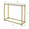 SoBuy FSB29-G Table Console Table d'Appoint Bout de Canapé Table d’Entrée