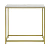 SoBuy FSB29-G Table Console Table d'Appoint Bout de Canapé Table d’Entrée