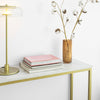 SoBuy FSB29-G Table Console Table d'Appoint Bout de Canapé Table d’Entrée