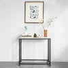 SoBuy FSB29-Sch Table Console Table d'Appoint Bout de Canapé Table d’Entrée