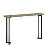 SoBuy FSB50-PF Table Console Table d’entrée Buffet Bout de Canapé Table d'appoint Cadre et Pieds en Fer