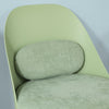 SoBuy FST63-GR Fauteuil Relax avec Repose-Pieds Tabouret Chauffeuse Salon Chambre