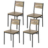 SoBuy FST72-Nx4 Lot de 4 tabourets de Salle à Manger, Cuisine, Restaurant