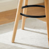 SoBuy FST89-G Tabouret de Bar Design avec Repose-Pieds Chaise de Bar Tabouret de Comptoir