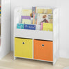 SoBuy KMB27-W Bibliothèque Meuble de Rangement pour Livres et Jouets Étagère de Rangement