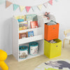 Prévente SoBuy KMB37-W Étagère de Rangement pour Livres et Jouets Enfant Bibliothèque avec 2 Paniers