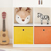 SoBuy KMB49-W Meuble de Rangement pour Livres et Jouets pour Enfant, Mini Bibliothèque en Forme de Maison