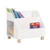 SoBuy KMB54-W Étagère Enfant, Étagère à Jouets, Étagère à Livres, Étagère de Rangement pour Livres et Jouets, Meuble Enfant