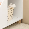 SoBuy KMB54-W Étagère Enfant, Étagère à Jouets, Étagère à Livres, Étagère de Rangement pour Livres et Jouets, Meuble Enfant