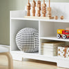 SoBuy KMB62-W Étagère pour Enfants, Étagère à Jouets, Étagère à Livres, Étagère de Rangement pour Livres et Jouets