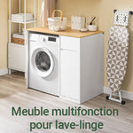 Découvrez le SoBuy BZR217-WN – Votre solution intelligente pour une buanderie parfaitement organisée