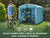 SoBuy Abri de Jardin : La solution de stockage parfaite pour chaque maison