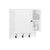 SoBuy BZR103-W Armoire Haute Murale Placard Mural Meuble Haut de Salle de Bain Meuble Suspendu Meuble Murale