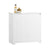 SoBuy BZR108-W Meuble sous Lavabo de Salle de Bain, Meuble sous évier, Meuble sous Vasque, Meuble évier de Cuisine avec 2 Portes