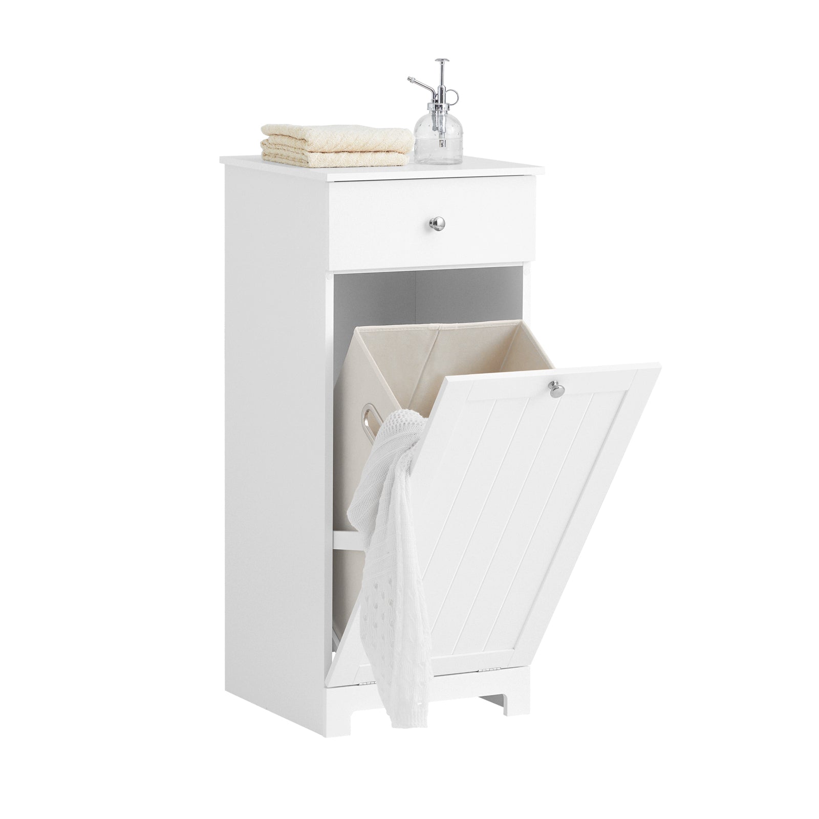 Sobuy - SoBuy BZR02-W Meuble de Rangement Salle de Bain Armoire WC pour Papier  Toilette - Colonne de salle de bain - Rue du Commerce