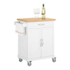 SoBuy FKW13-WN Desserte chariot de cuisine de service meuble de rangement roulant