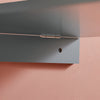 SoBuy FWT20-HG Table Pliable Murale Bureau avec Mémo Board - Gris