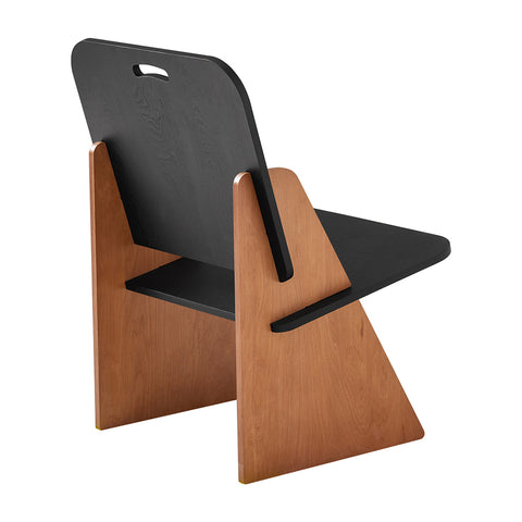 SoBuy HFST03-SCH Chaise Design en Bois Confortable Ergonomique Fauteuil de Salon Chaise de Cuisine en Tenons et Mortaises