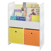 SoBuy KMB27-W Bibliothèque Meuble de Rangement pour Livres et Jouets Étagère de Rangement