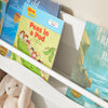 SoBuy KMB57-W Bibliothèque pour Enfant Étagère Enfant Étagère à Jouets Rangement pour Livres et Jouets Meuble Enfant