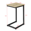 SoBuy FBT44-N Table d’Appoint Moderne Table Basse Bout de canapé à café