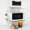 SoBuy FRG092-N Étagères micro ondes de cuisine Mini-étagère Four Micro-ondes