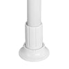 SoBuy FRG109-W Télescopique Garde-Robe système Herkule-Blanc