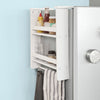 SoBuy FRG149-W Étagère à suspendre pour réfrigérateur avec ventouses Étagère à épices