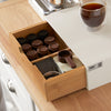 SoBuy FRG179-WNBoîte de Rangement à tiroir pour Capsules de café Nespresso