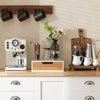 SoBuy FRG179-WNBoîte de Rangement à tiroir pour Capsules de café Nespresso