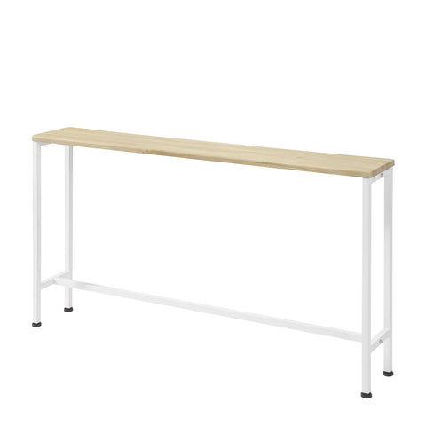 SoBuy FSB19-Z Table Console Table d'appoint Bout de canapé Table d’entrée Cadre et 4 Pieds en Fer