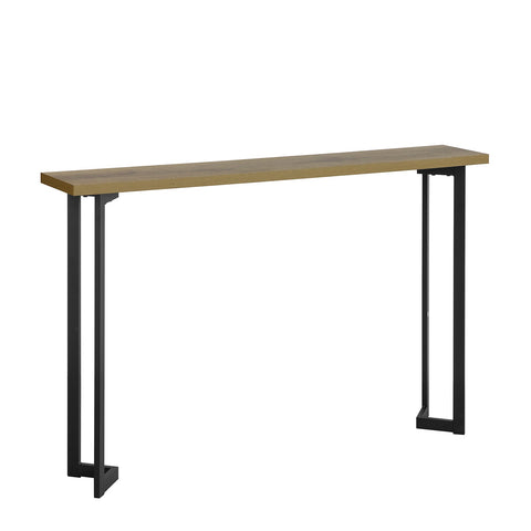 SoBuy FSB50-PF Table Console Table d’entrée Buffet Bout de Canapé Table d'appoint Cadre et Pieds en Fer