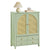 SoBuy FSB72-GR Meuble d'Entrée, Armoire à Chaussures, Armoire Latérale, Buffet, Commode à Chaussures
