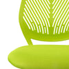 SoBuy FST64-GR Chaise de Bureau Ergonomique Fauteuil Pivotant Chaise pour Ordinateur Hauteur Réglable -Vert