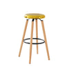 SoBuy FST89-G Tabouret de Bar Design avec Repose-Pieds Chaise de Bar Tabouret de Comptoir