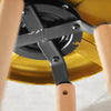 SoBuy FST89-G Tabouret de Bar Design avec Repose-Pieds Chaise de Bar Tabouret de Comptoir