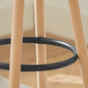 SoBuy FST89-G Tabouret de Bar Design avec Repose-Pieds Chaise de Bar Tabouret de Comptoir