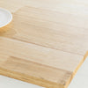 SoBuy FWT70-N Table de Salle à Manger Pliante avec étagère en Bois d'hévéa Table de Cuisine Table de Bureau Table en Bois