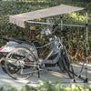 SoBuy KLS13 Abri de Vélo Bike Shelter Garage pour Vélo Tentes de Vélo Extérieur Abri à Outils, Garage à Vélos Pliable, Abri de Jardin, Toit Polyvalent