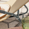 SoBuy OGS47-KA Fauteuil à Bascule Transat de Relaxation Chaise Longue Bain de Soleil Rocking Chair