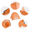 SoBuy OSS05 Tente de Jeu pour Enfants avec Sac de Transport, Maison de Jeu Portable